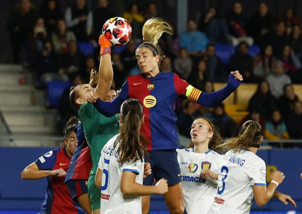 0:7 bei Barcelona: Eine Lehrstunde auf höchstem Niveau für St. Pölten