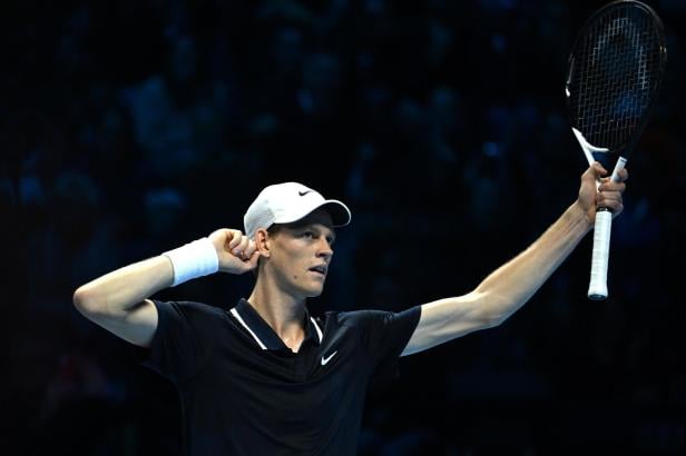 Euphorie um Sinner: Der Tennis-Star begeistert bei den ATP-Finals