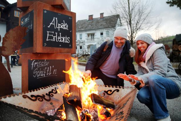 Flammende Weihnacht im Mostviertel: Wo Most und Eisen glühen