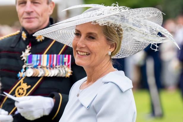 Die royale Verwandte, die für Prinzessin Kate heuer der Fels in der Brandung war