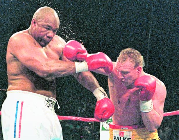 BOXING-SCHULZ/FOREMAN