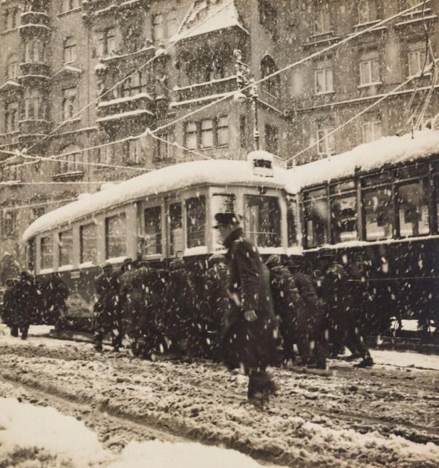 Neue Ausstellung über den Winter in Wien - und warum er verschwindet