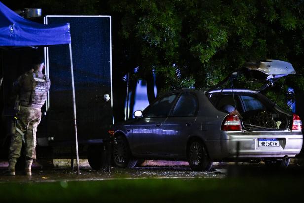 Oberstes Gericht in Brasilien nach Explosionen evakuiert: Ein Toter