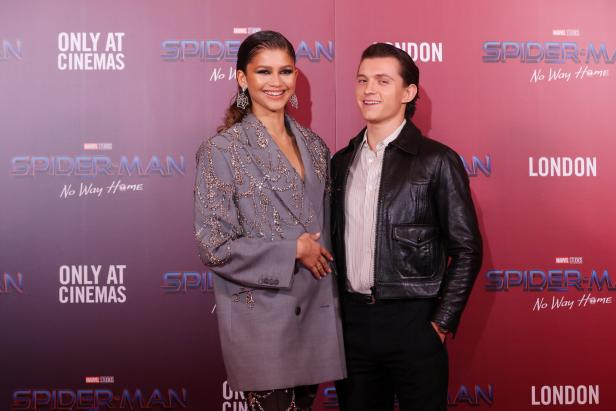 Zendaya mit Tom Holland