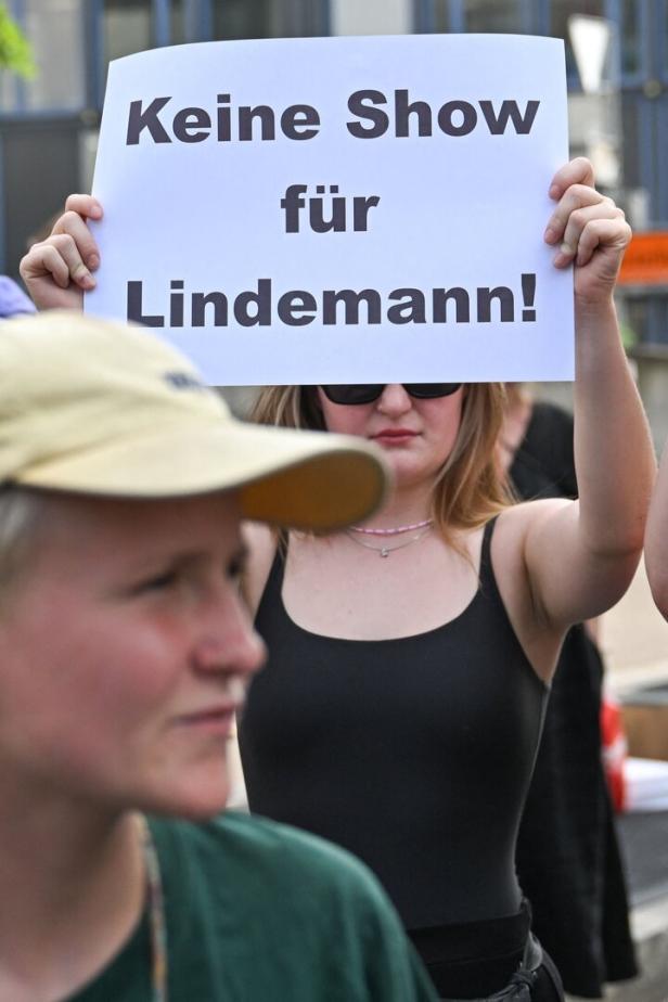 Rammstein-Sänger Till Lindemann kündigt Solotournee an