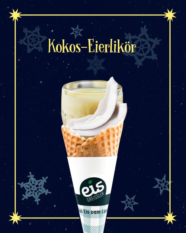Kokos-Eierlikör.