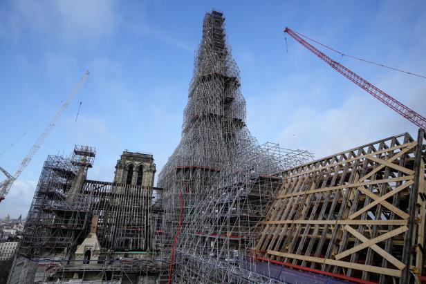 Wiedergeburt der Notre-Dame: Eröffnung am 7. Dezember