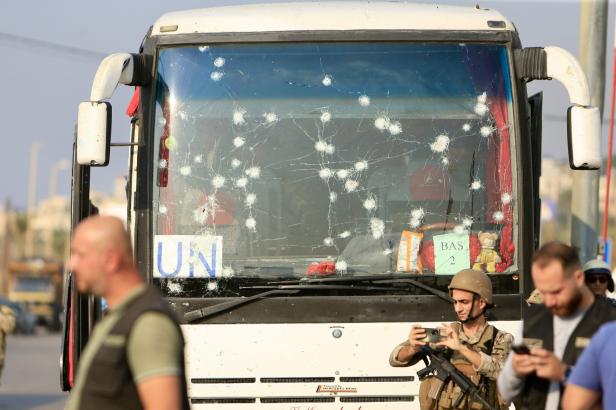 Neue österreichische Blauhelme auf dem Weg in den Libanon