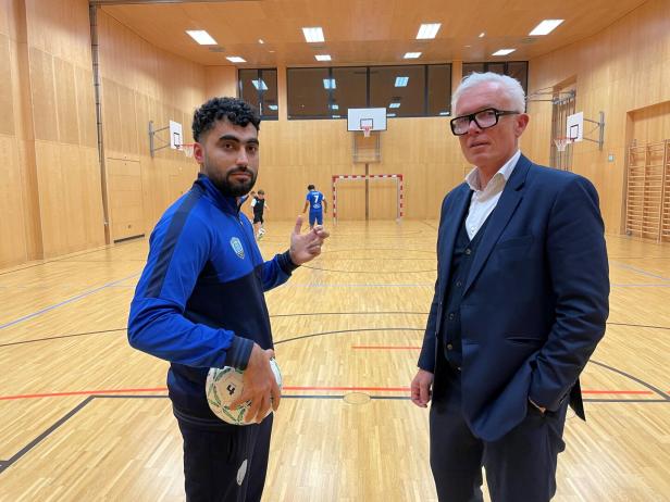 Seestadt Aspern als Baustelle: Kritik an zu wenig Sport-Platz für Kinder