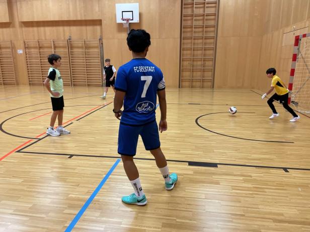 Seestadt Aspern als Baustelle: Kritik an zu wenig Sport-Platz für Kinder