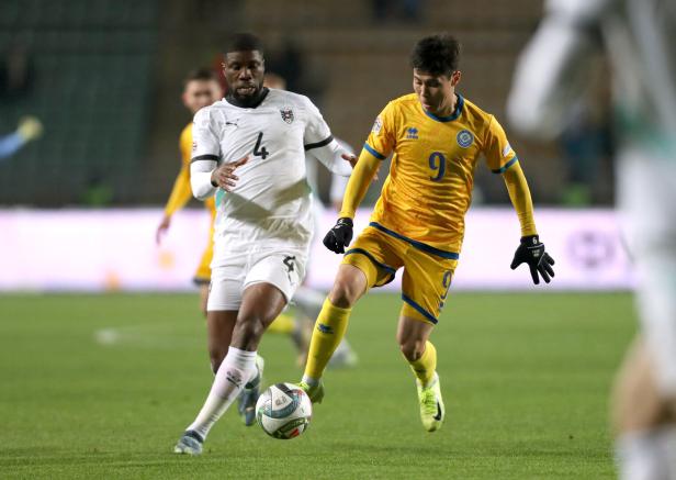 Starke Noten für coole Österreicher beim 2:0-Sieg in Kasachstan