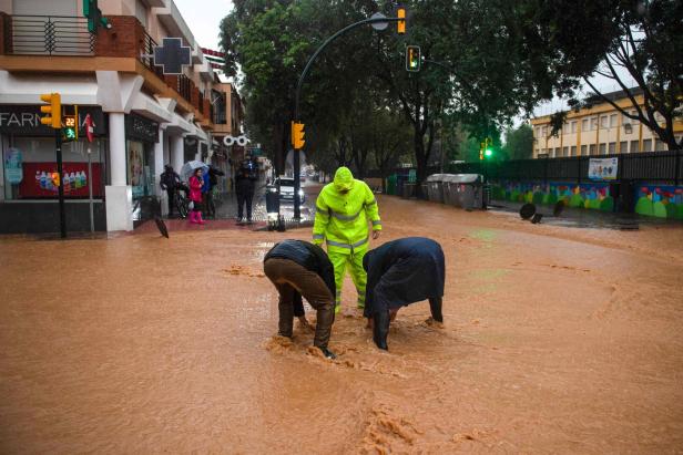 Neue Flutkatastrophe in Spanien: "Jeder Tropfen Wasser bedeutet Angst"