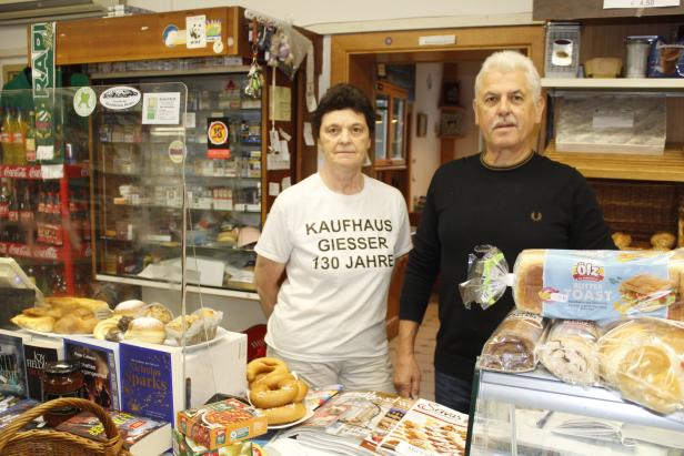 Kaufhaus Giesser in Edelstal: 130 Jahre und kein Ende in Sicht