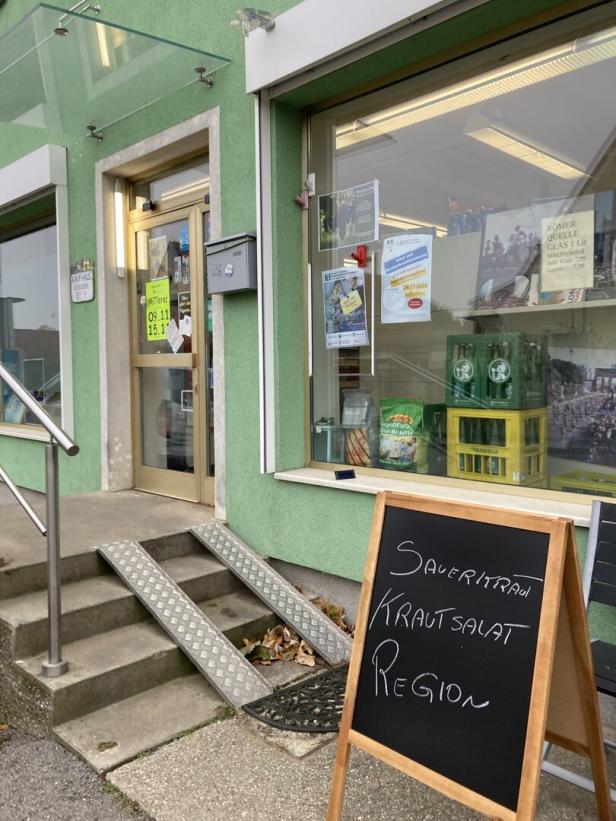 Kaufhaus Giesser in Edelstal: 130 Jahre und kein Ende in Sicht