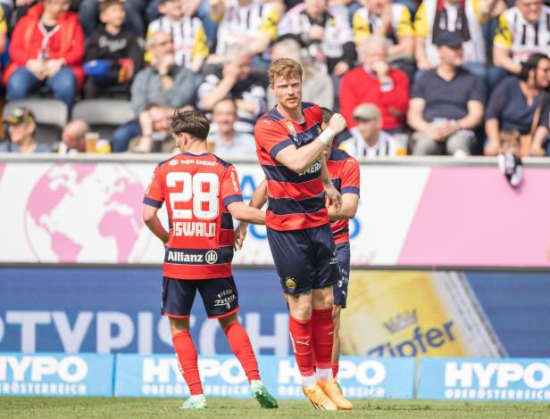 FUSSBALL: ADMIRAL BUNDESLIGA: LASK LINZ - SK RAPID WIEN