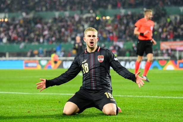 Klassischer Selbstfaller: Das ÖFB-Team verspielt Gruppensieg und Rekord