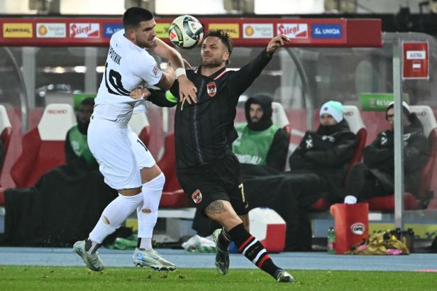 Klassischer Selbstfaller: Das ÖFB-Team verspielt Gruppensieg und Rekord