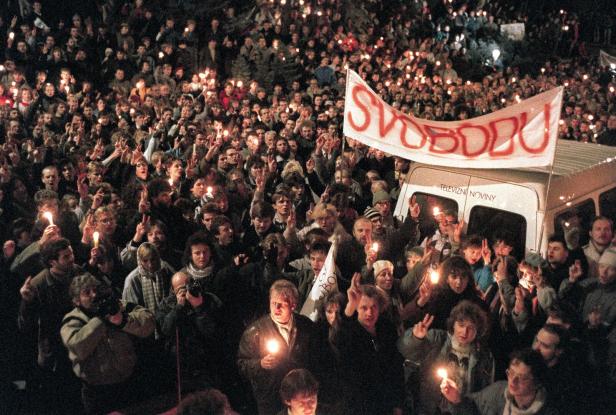 Protestaufmarsch: Tausende demonstrierten gegen slowakische Regierung