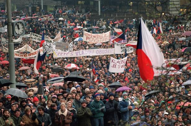 Protestaufmarsch: Tausende demonstrierten gegen slowakische Regierung