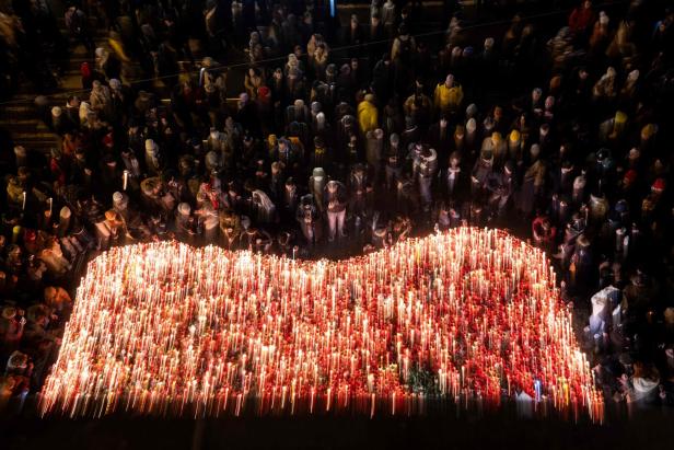 Protestaufmarsch: Tausende demonstrierten gegen slowakische Regierung