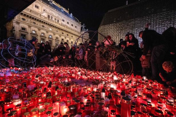 Protestaufmarsch: Tausende demonstrierten gegen slowakische Regierung