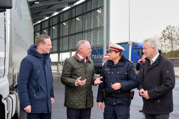 NÖ: Neuer Kontrollplatz gegen "rollende Bomben" auf den Autobahnen