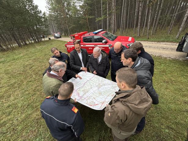 Waldbrand-Inferno auf der Rax: Was die Feuerwehr daraus gelernt hat