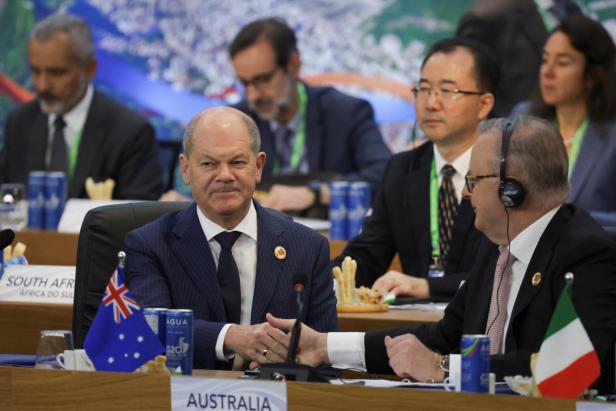 G20 summit in Rio de Janeiro