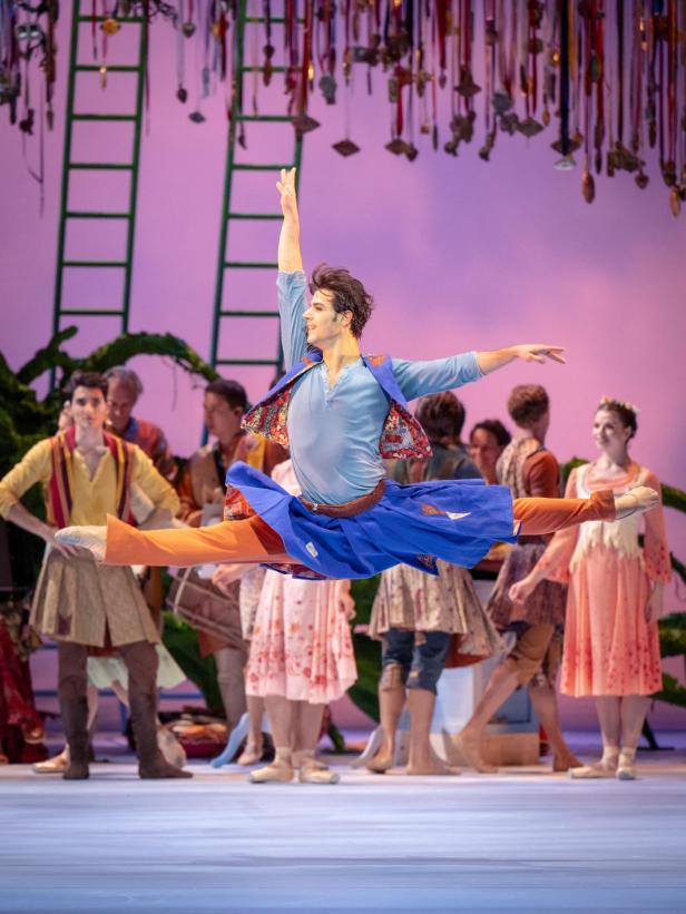 Ballettpremiere „The Winter's Tale“ an der Staatsoper: Ausgezeichneter Tanz mit Happy End