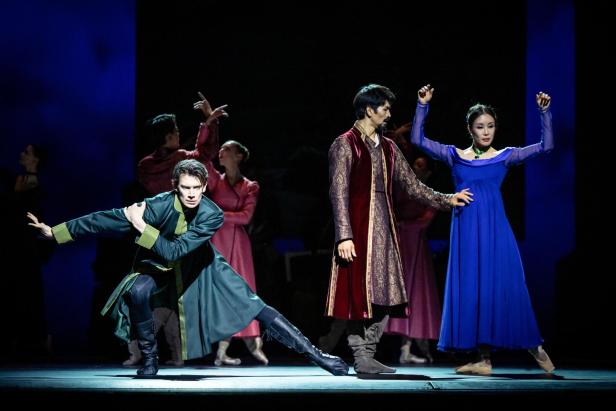 Ballettpremiere „The Winter's Tale“ an der Staatsoper: Ausgezeichneter Tanz mit Happy End