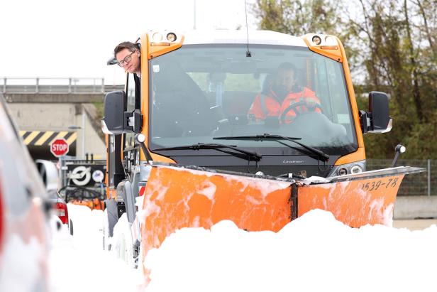 Schneefall ist am Arbeitsplatz keine Ausrede für Verspätung