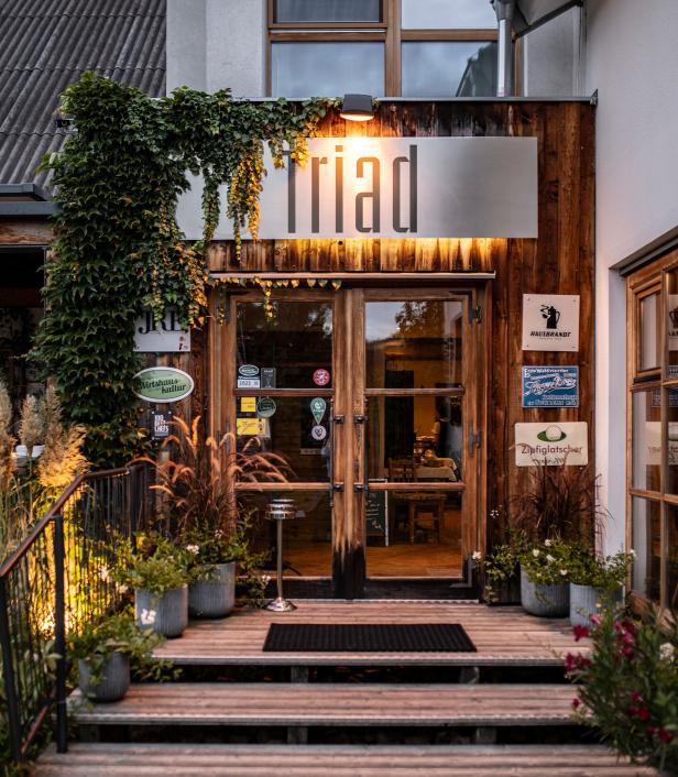 Sieger in Niederösterreich: das Triad in Krumbach.