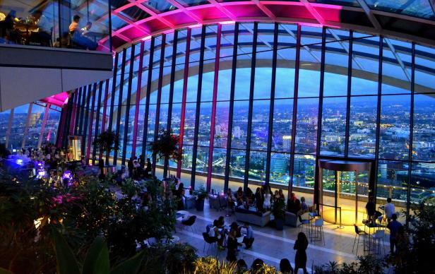 Sky Garden in London