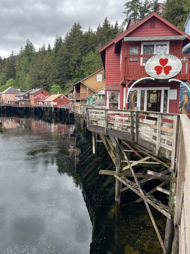 Fischerort Ketchikan