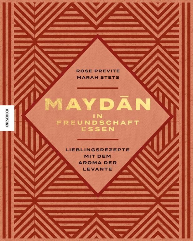 Das Cover des Kochbuchs „Maydān“ von Rose Previte und Marah Stets.