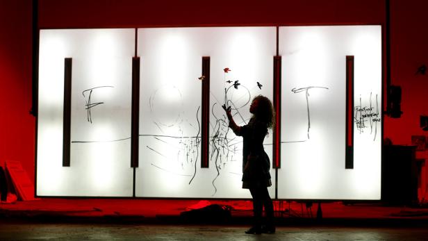 "Der einsame Weg" in Bildern