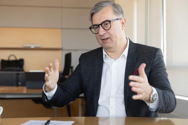 Boehringer Ingelheim-Generaldirektor Pavol Dobrocky