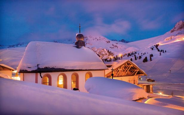 Tiroler Skiort: Wo die Elite trainiert und Hoteliers investieren