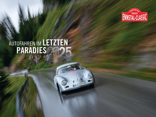 Tipps: Mit tollen Oldtimer- und Rallyemotiven durchs neue Jahr