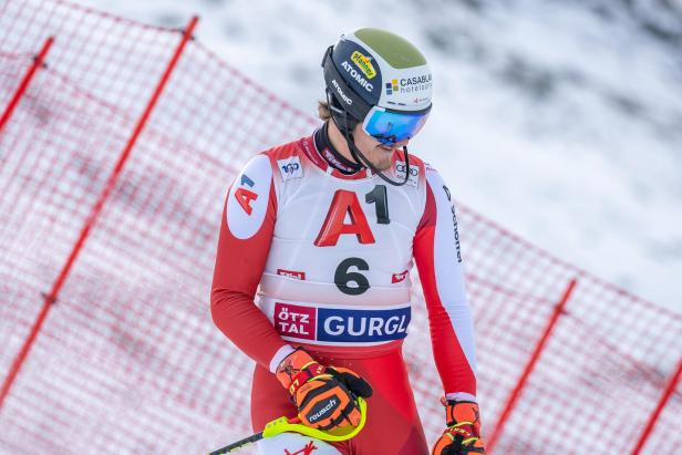 SKI-WELTCUP IN HOCHGURGL: SLALOM DER MÄNNER: FELLER (AUT)