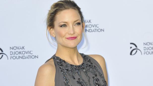 Kate Hudson bei einer Veranstaltung der Novak Djokovic Foundation.