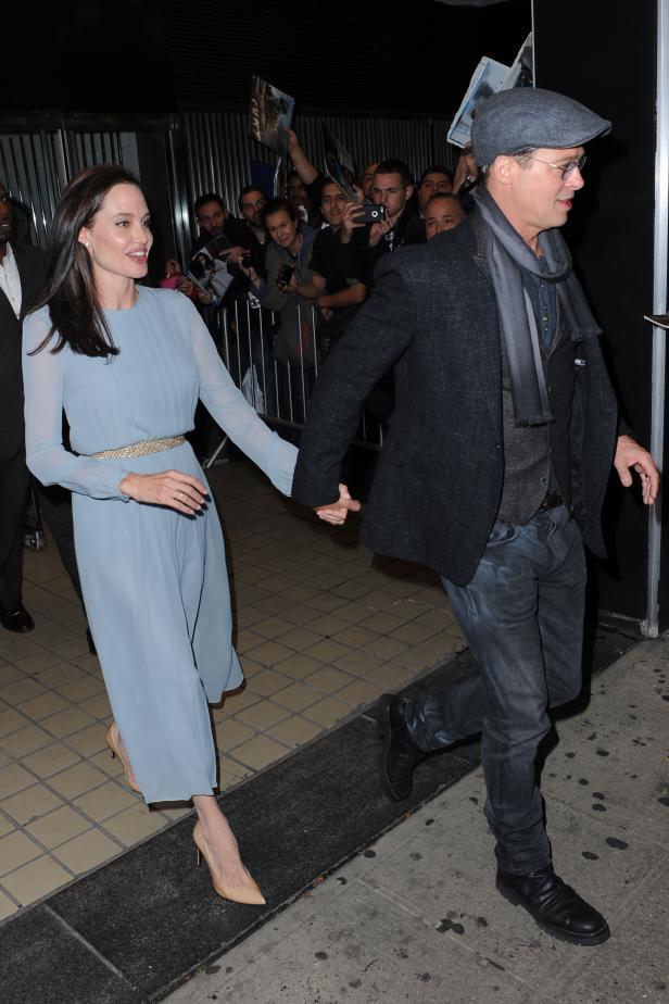 Brangelina: Total verliebt bei "By The Sea"-Screening