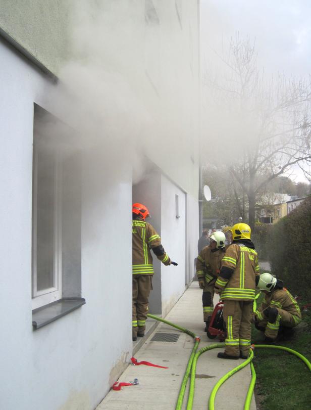 STEIERMARK: VIER VERLETZTE BEI KELLERBRAND IN GRAZ