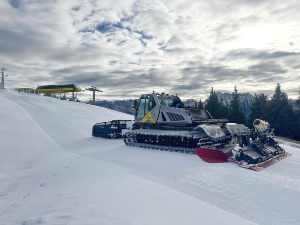 Schnee sorgt für frühen Saisonstart: Diese Skigebiete haben bereits geöffnet