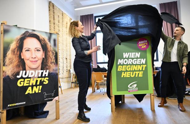 Pühringer will Grüne-Spitzenkandidatin für die Wien-Wahl werden