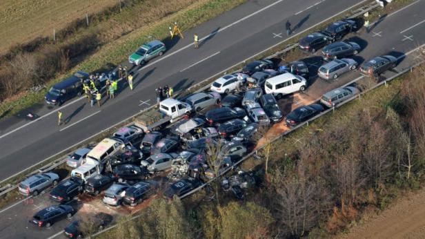 Horror-Unfall in Deutschland: Drei Tote