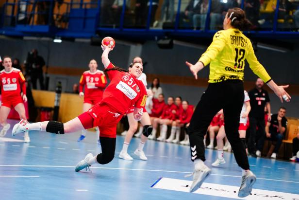 HANDBALL/FRAUEN/EHF EURO CUP/RUNDE 5: ÖSTERREICH - SCHWEIZ