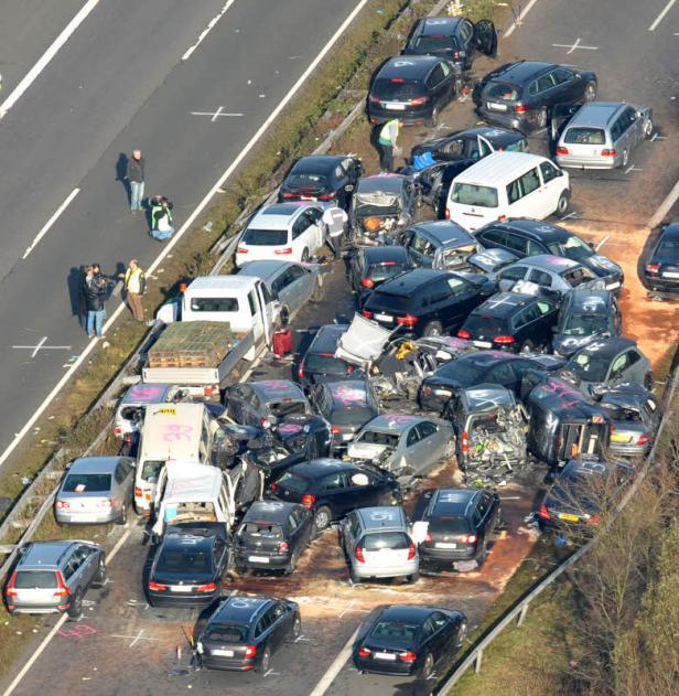 Horror-Unfall in Deutschland: Drei Tote