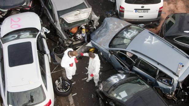 Horror-Unfall in Deutschland: Drei Tote