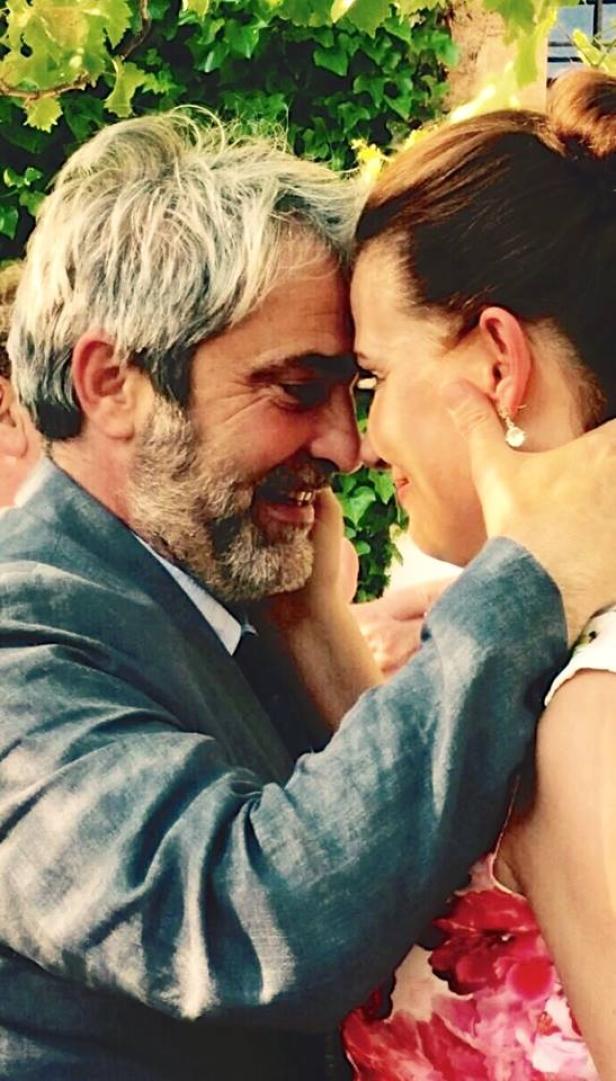 Jenny Jürgens hat geheiratet